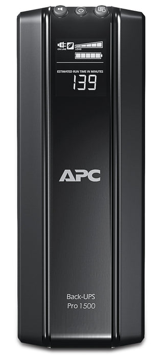 EAN 0731304268741 - APC Back-UPS Pro sistema de alimentación ininterrumpida (UPS) Línea interactiva 1,5 kVA 865 W 10 salidas  imagen 5