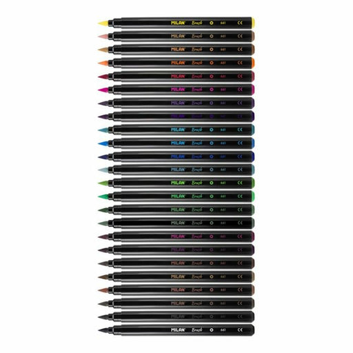 EAN 8411574087632 - Milan 0612624 rotulador Multicolor 24 pieza(s) imagen 2