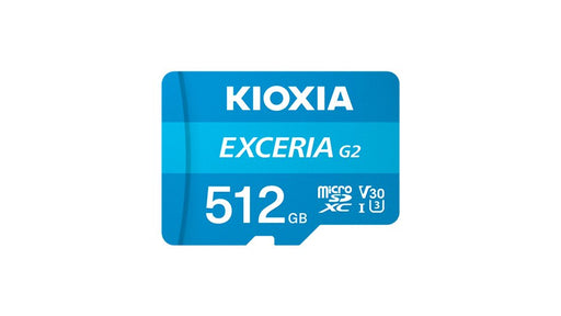 EAN 4582563854529 - Kioxia LMEX2L512GG2 memoria flash 512 GB MicroSDHC UHS-III Clase 10 imagen 1