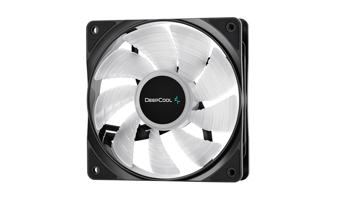 EAN 6933412710288 - DeepCool RF120 Carcasa del ordenador Ventilador 12 cm Negro, Blanco imagen 3