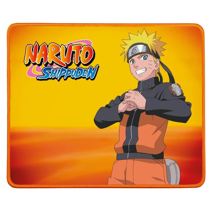 EAN 3328170287333 - Konix Naruto KX MOUSEPAD ORANGE Alfombrilla de ratón para juegos Naranja, Amarillo imagen 1