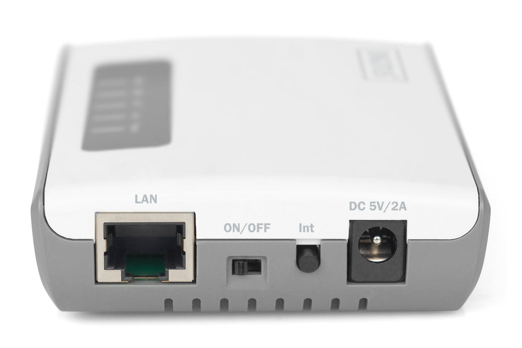 EAN 4016032473022 - Digitus DN-13024 servidor de impresión LAN Ethernet/LAN inalámbrica Blanco imagen 5