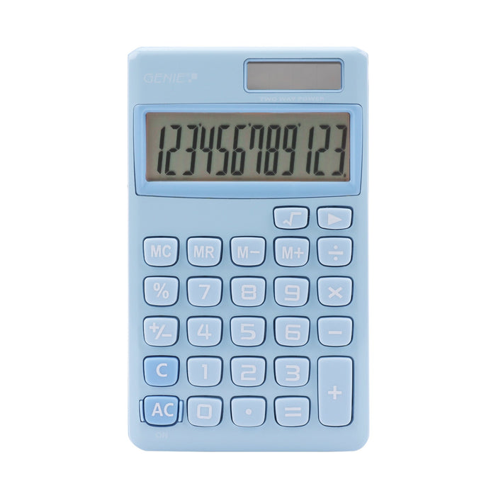 EAN 4030152952748 - Genie 212 B calculadora Bolsillo Calculadora básica Azul imagen 2