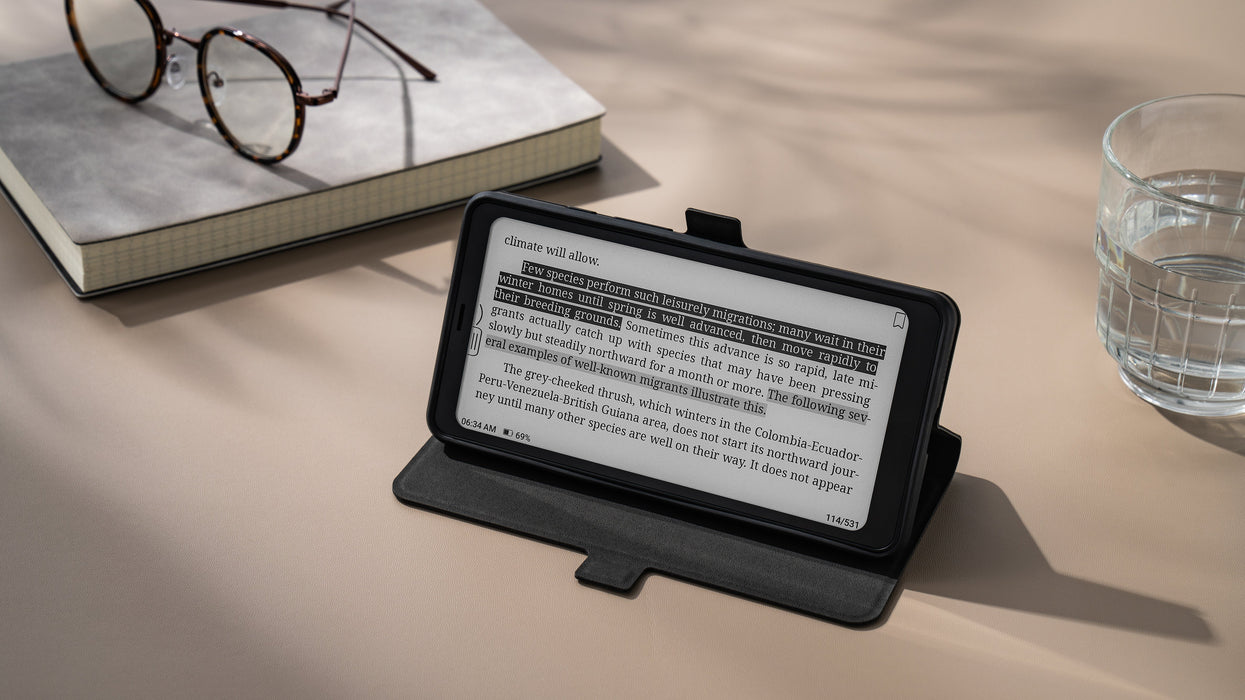 EAN 6949710309697 - Onyx BOOX OCV0450R funda para libro electrónico 15,6 cm (6.13") Gris imagen 6