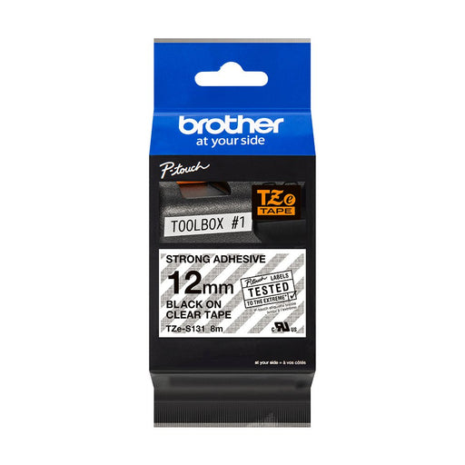 EAN 0012502626213 - Brother TZE-S131 cinta para impresora de etiquetas TZ imagen 2
