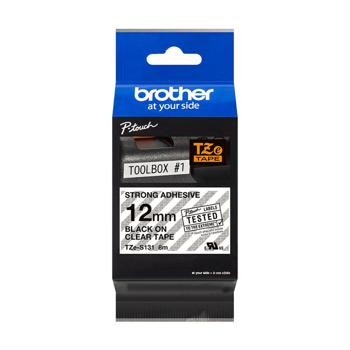 EAN 0012502626213 - Brother TZE-S131 cinta para impresora de etiquetas TZ imagen 2