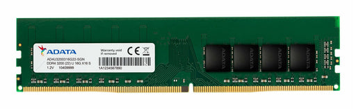 EAN 4711085931443 - ADATA Premier módulo de memoria 16 GB 1 x 16 GB DDR4 imagen 1
