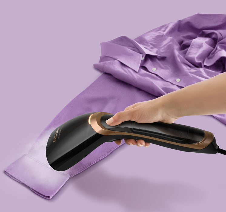 EAN 8710103832102 - Philips Steam&Go GC362/80 vaporizador para ropa Vaporizador manual de prendas 0,07 L 1300 W Negro, Marrón imagen 9