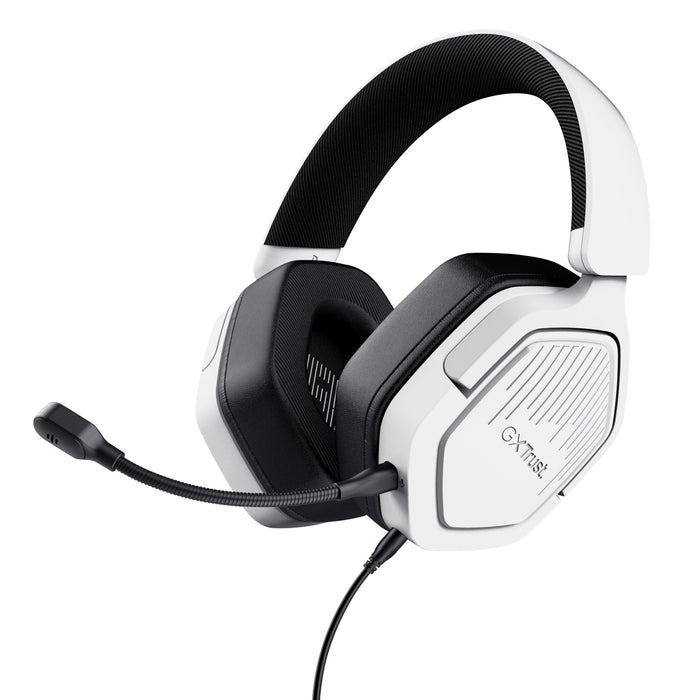 EAN 8713439254488 - Trust GXT492W Carus Auriculares Alámbrico Diadema Juego Blanco imagen 5