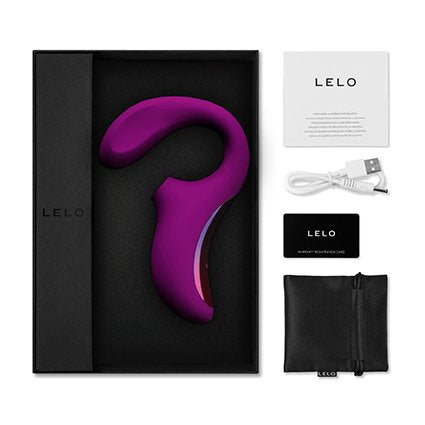 EAN 7350075028175 - LELO Enigma Vibrador con succion Ambidextro imagen 4