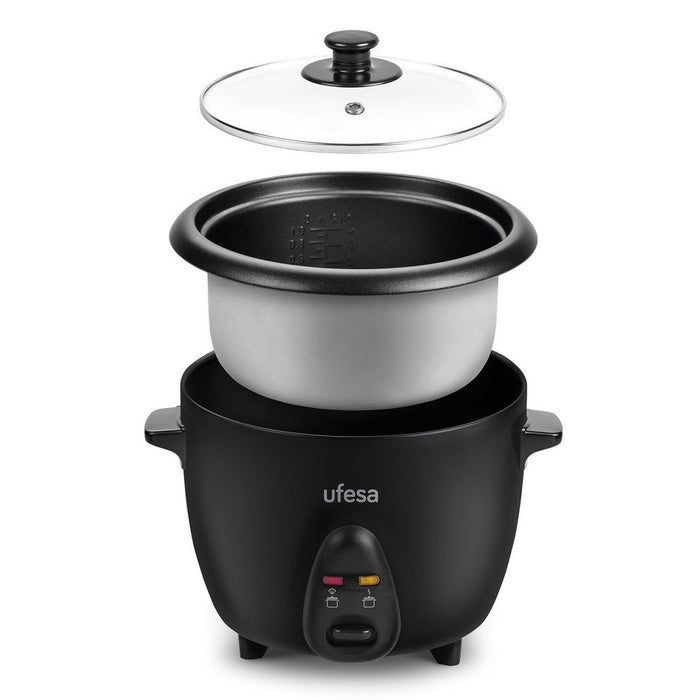 EAN 8422160052293 - Ufesa AR4010 arrocera 1 L 400 W Negro imagen 2