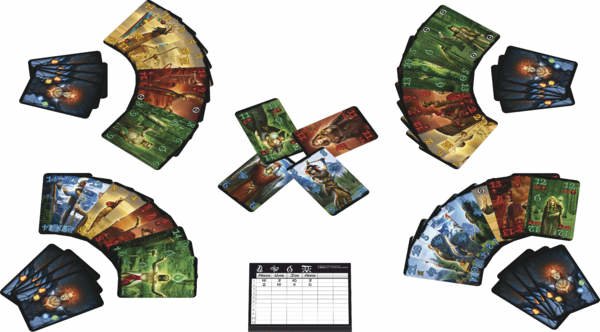 EAN 4007396049909 - Amigo Witches 45 min Juego De Cartas Multigénero imagen 4