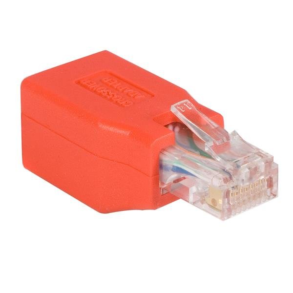 EAN 0065030831970 - StarTech.com C6CROSSOVER cambiador de género para cable RJ-45 Rojo imagen 1