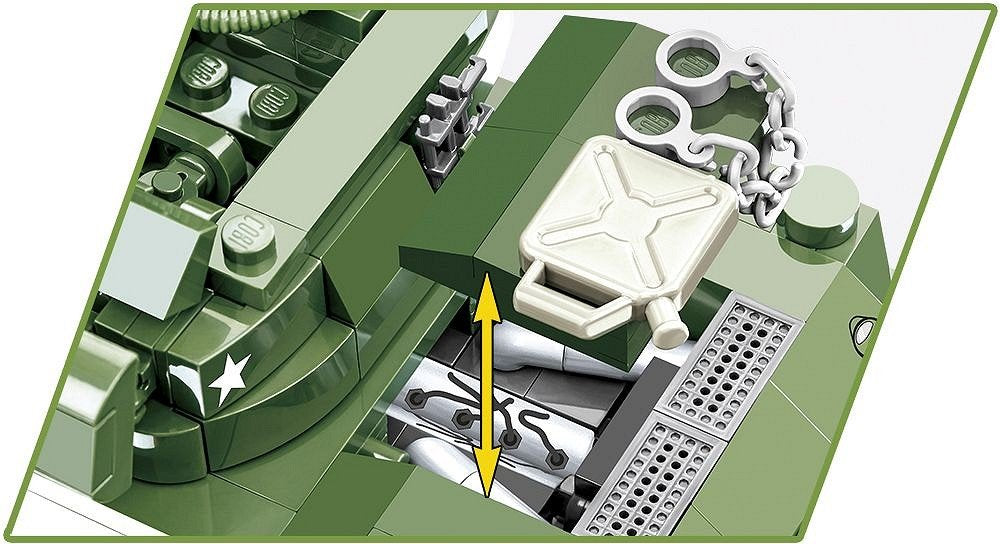 EAN 5902251022792 - COBI H.M.C M8 Scott imagen 4