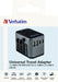 EAN 0023942495451 - Verbatim 49545 adaptador de enchufe eléctrico Universal imagen 9