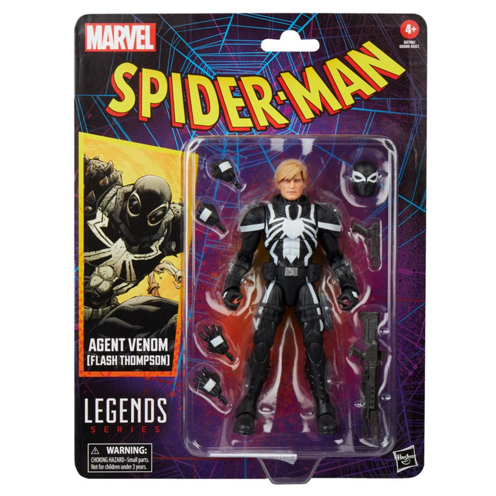 EAN 5010996282705 - Marvel Legends Series Agent Venom (Flash Thompson) imagen 5