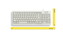 EAN 4025112071126 - CHERRY XS teclado Hogar USB QWERTZ Alemán Gris imagen 3