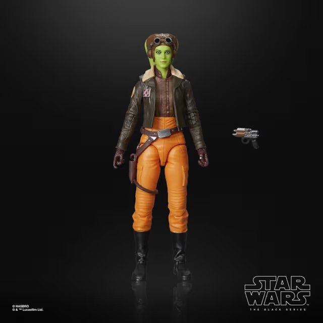 EAN 5010996213532 - Star Wars The Black Series General Hera Syndulla imagen 6