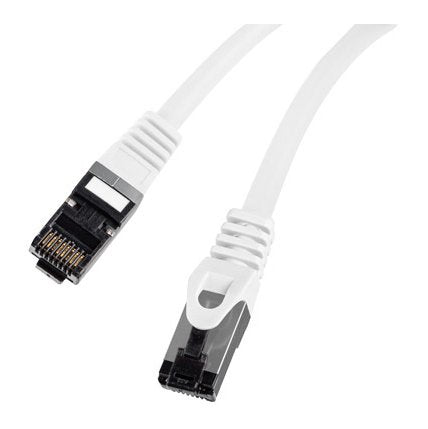 EAN 5901969440669 - Lanberg PCF8-10CU-0100-W cable de red Blanco 1 m Cat8.1 S/FTP (S-STP) imagen 3