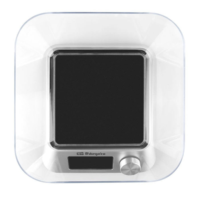 EAN 8435568402652 - Orbegozo PC 1030 Plata Encimera Rectángulo Báscula electrónica de cocina imagen 4