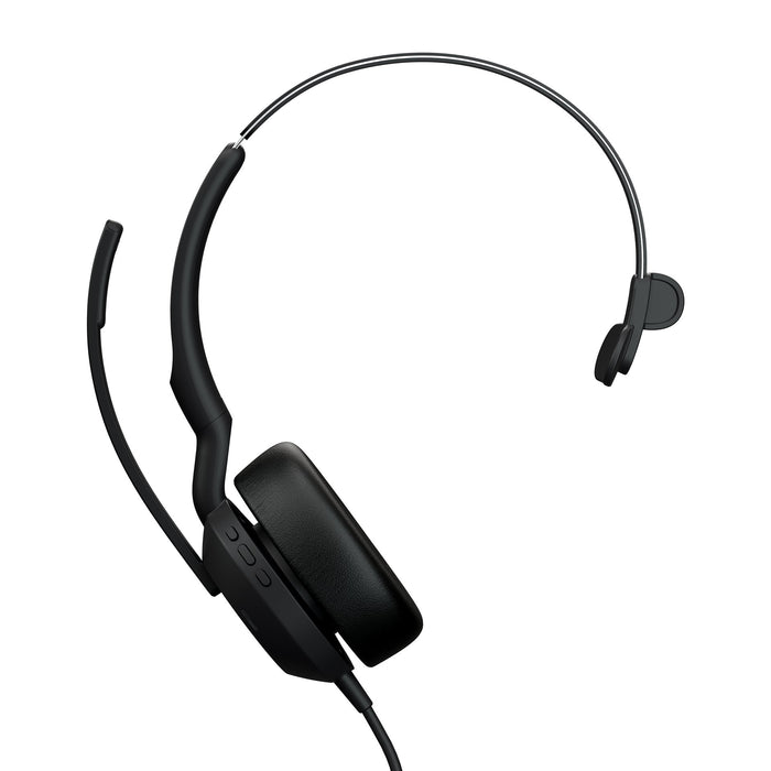 EAN 5706991027372 - Jabra Evolve2 50 Auriculares Alámbrico Diadema Oficina/Centro de llamadas USB Tipo C Negro imagen 1