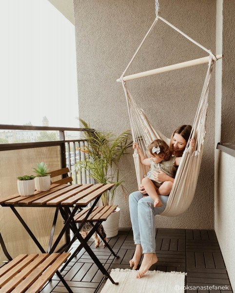 EAN 4030454000284 - AMAZONAS AZ-2030200 silla colgante Blanco Hamaca nido imagen 2