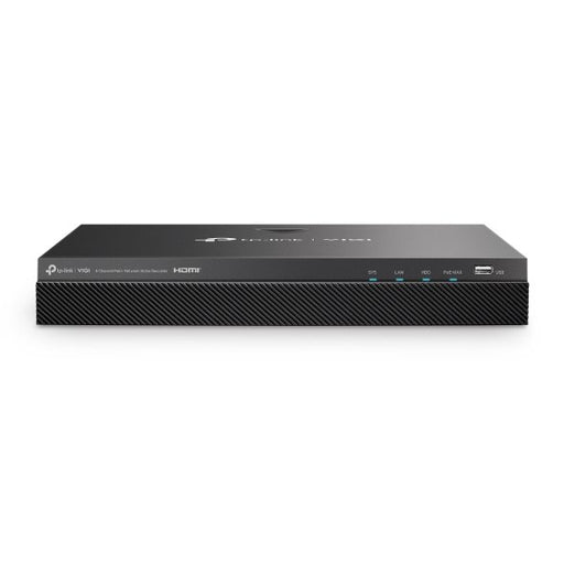EAN 8885020622027 - TP-Link VIGI NVR2008H-8MP Grabadore de vídeo en red (NVR) Negro imagen 1