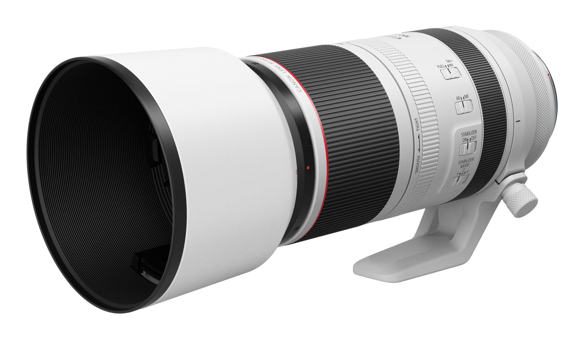 EAN 4549292168037 - Canon RF 100-500mm F4.5-7.1L IS USM SLR Objetivo telefoto zoom Negro, Blanco imagen 5
