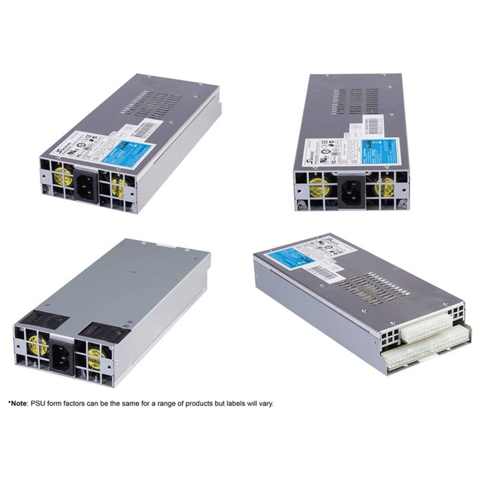 EAN 4711173870449 - Seasonic SS-400 H1U unidad de fuente de alimentación 400 W 1U Gris imagen 5