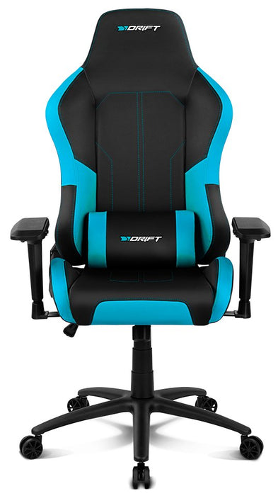 EAN 8436587970924 - DRIFT DR250 Silla para videojuegos de PC Asiento acolchado tapizado Negro, Azul imagen 5