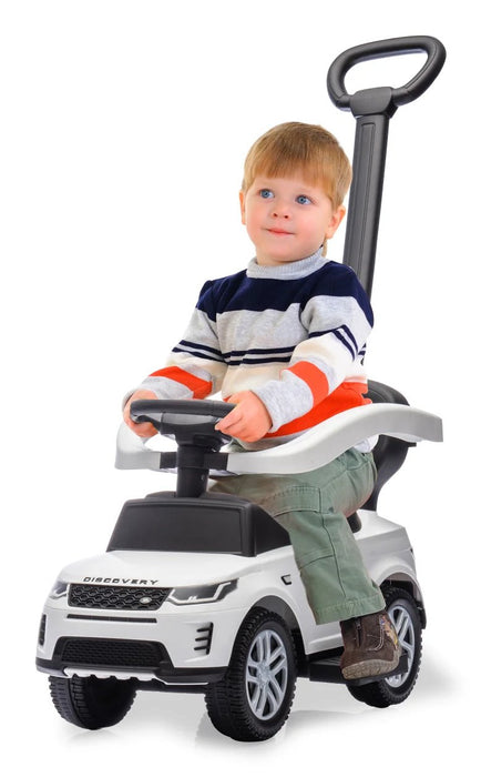 EAN 4042774476083 - Jamara Land Rover Discovery 3in1 Cochecito correpasillos imagen 11