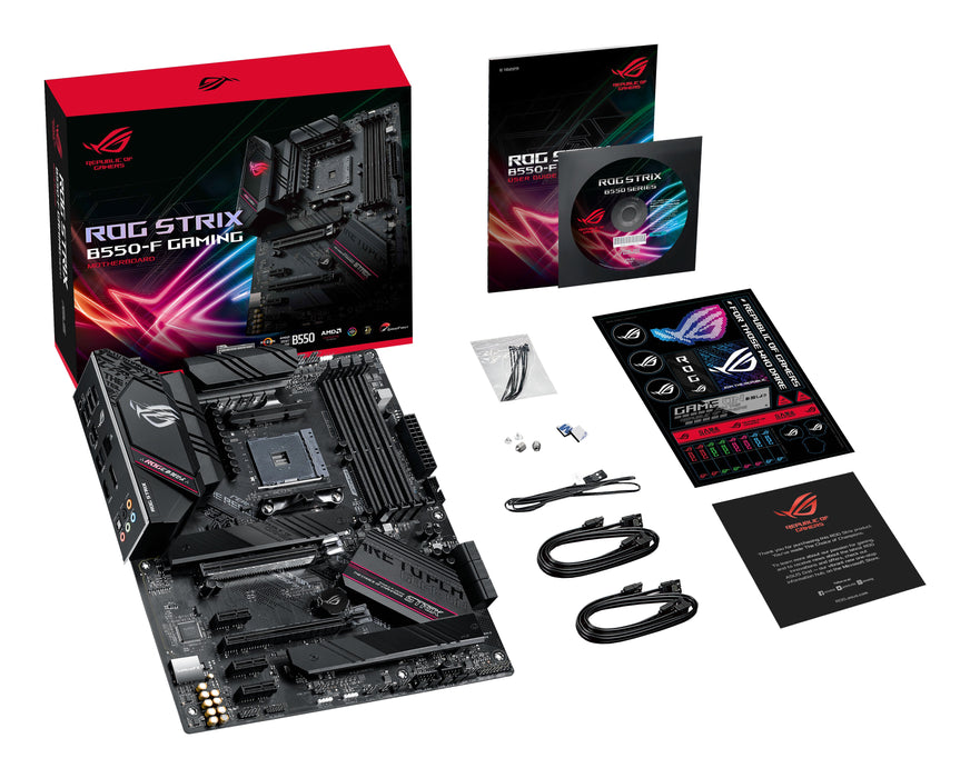 EAN 4718017749688 - ASUS ROG STRIX B550-F GAMING AMD B550 Zócalo AM4 ATX imagen 5