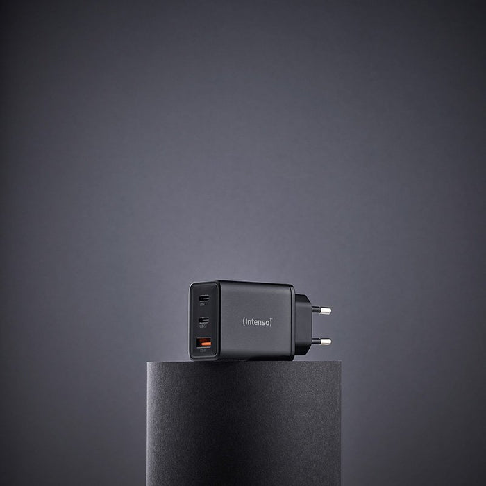 EAN 4034303035946 - Intenso 7806510 adaptador e inversor de corriente Interior 65 W Negro imagen 9