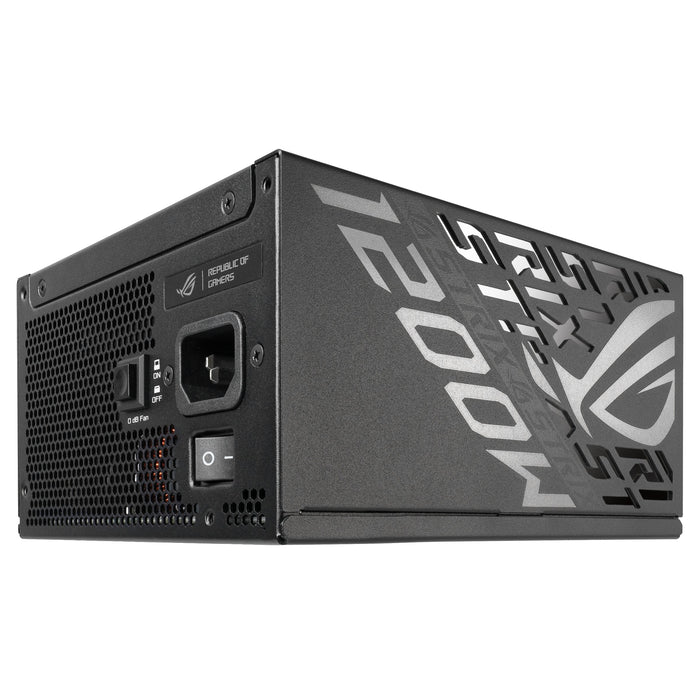 EAN 4711387594247 - ASUS ROG -STRIX-1200P-GAMING unidad de fuente de alimentación 1200 W 20+4 pin ATX ATX Negro imagen 4
