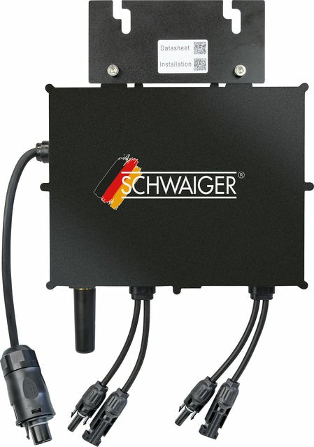 EAN 4004005042832 - Schwaiger SOWR0806 adaptador e inversor de corriente Interior Negro imagen 1