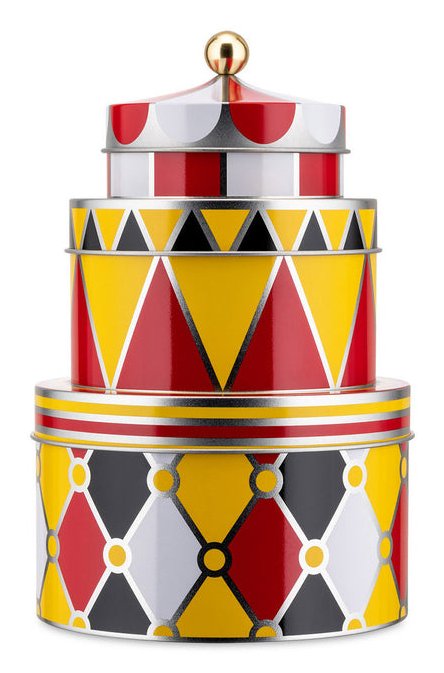 EAN 8003299404667 - Alessi MW31S3 caja de almacenaje Alrededor Metal Multicolor imagen 1