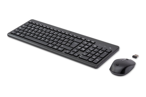 EAN 0195161923722 - HP 330 Wireless Mouse and Keyboard Combination teclado Ratón incluido Universal RF inalámbrico QWERTY Ing imagen 2