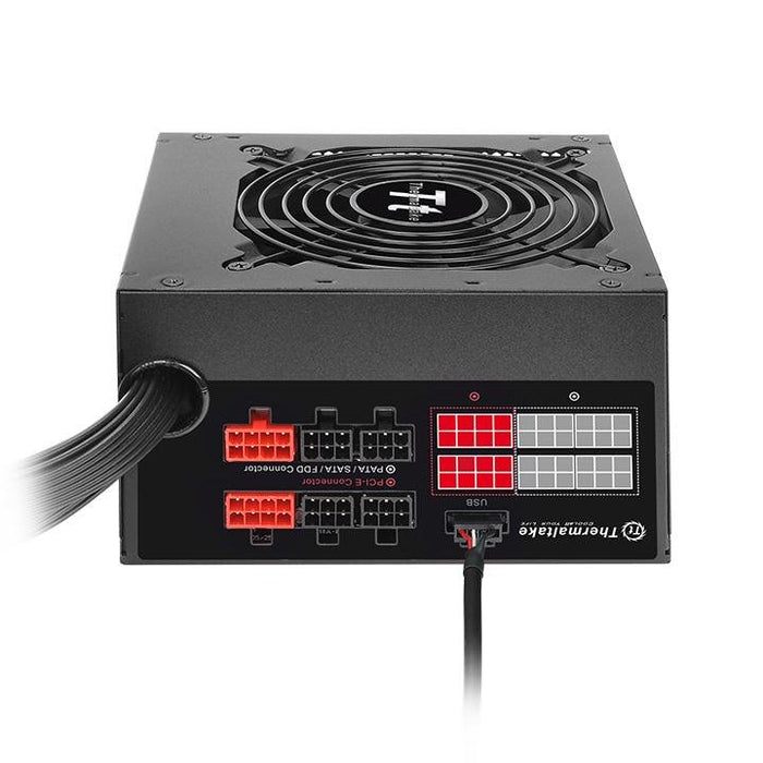 EAN 4717964402622 - Thermaltake SPG-600DH2CCB unidad de fuente de alimentación 600 W 24-pin ATX ATX Negro, Rojo imagen 3