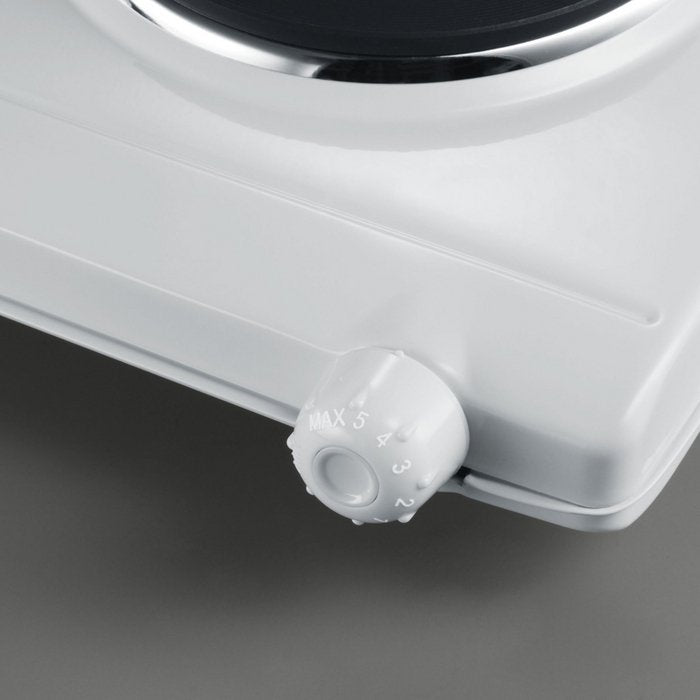 EAN 4008146002489 - Severin DK 1042 hobs Blanco Encimera Hornillo eléctrico / Placa eléctrica 2 zona(s) imagen 2