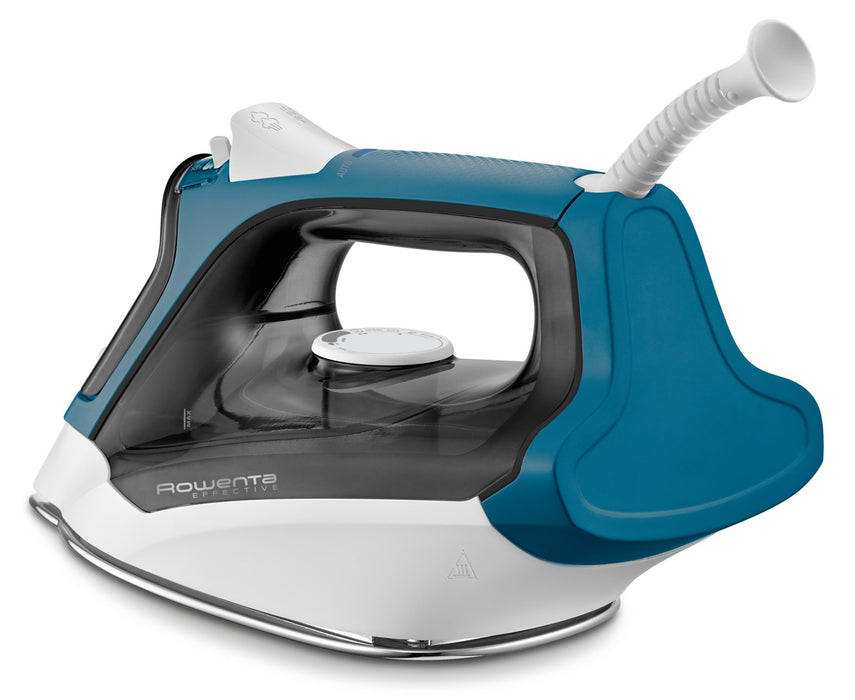 EAN 4210101962343 - Rowenta DX1550 Plancha seco Suela de acero inoxidable 2200 W Azul imagen 4