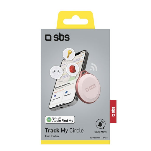 EAN 8018417487552 - SBS TEFINDBTAPP localizador o rastreador GPS Universal Buscador Rosa imagen 2