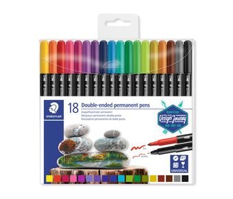 EAN 4007817042960 - Staedtler 3187 marcador permanente Multicolor 18 pieza(s) imagen 1