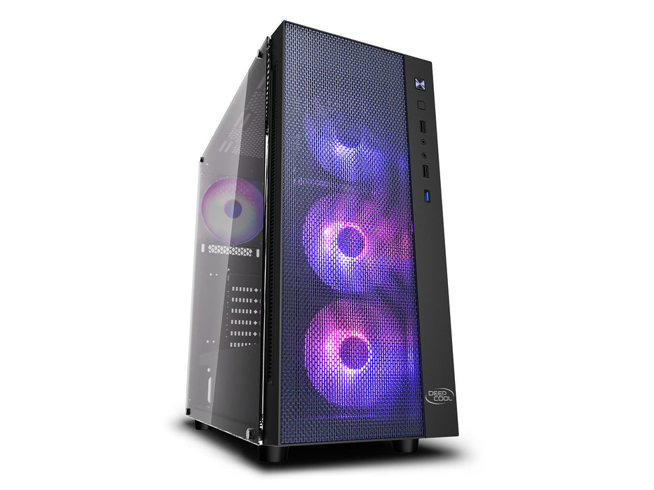 EAN 6933412714149 - DeepCool Matrexx 55 Mesh ADD-RGB 4F Midi Tower Negro imagen 1