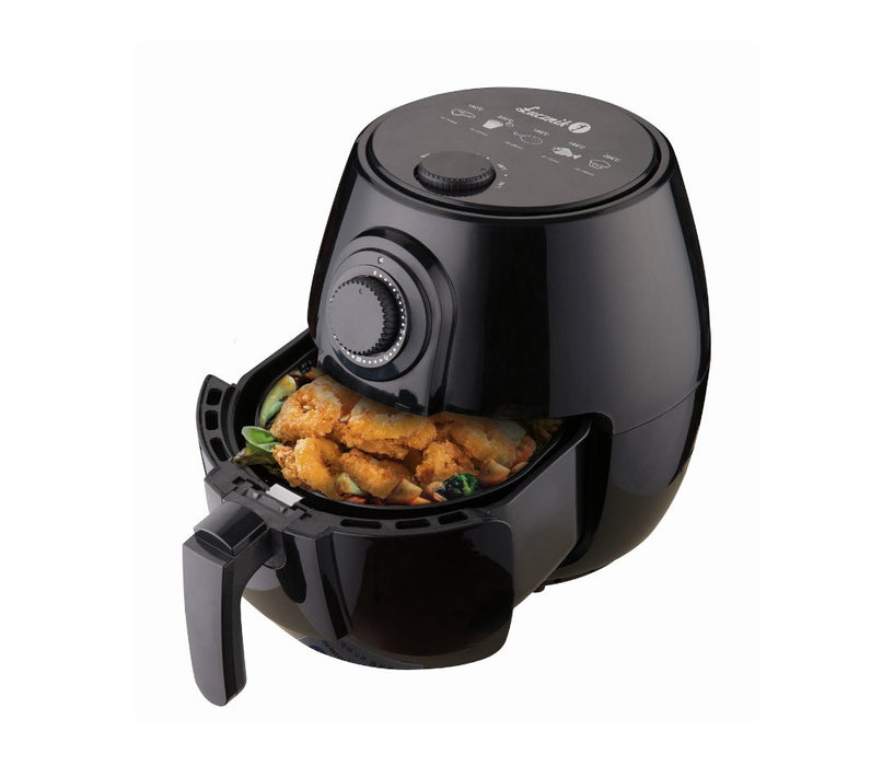EAN 5902022182816 - Łucznik AF-2017 Sencillo 2,6 L Independiente 1400 W Freidora de aire caliente Negro imagen 3
