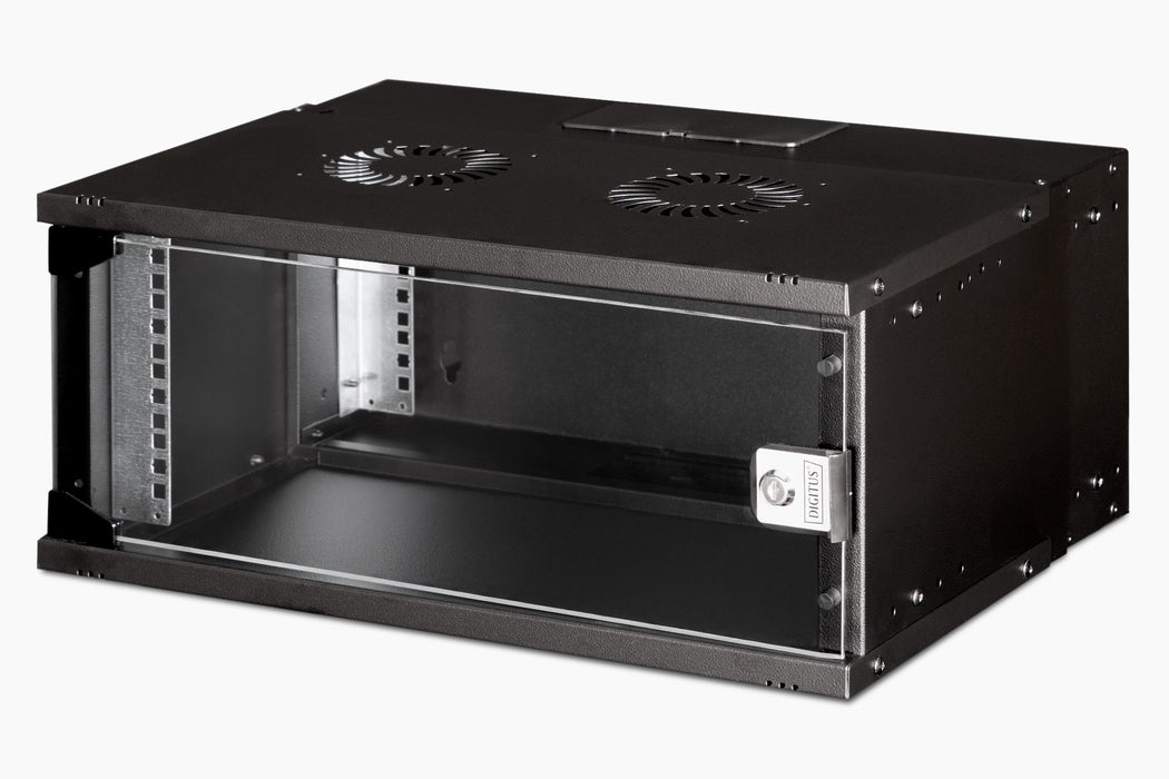 EAN 4016032493693 - Digitus DN-49201 armario rack 4U Bastidor de pared Negro imagen 1