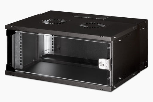 EAN 4016032493693 - Digitus DN-49201 armario rack 4U Bastidor de pared Negro imagen 1