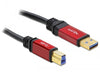 EAN 4043619827589 - DeLOCK 3.0m USB 3.0 A-B cable USB USB 3.2 Gen 1 (3.1 Gen 1) 3 m USB A USB B imagen 1