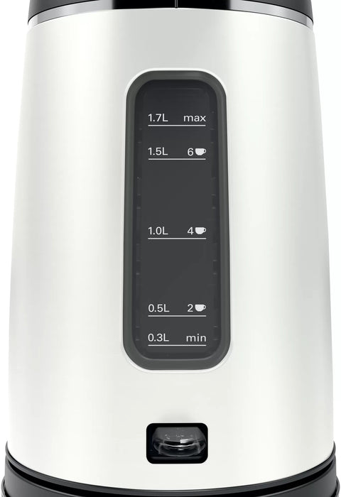 EAN 4242005276493 - Bosch DesignLine tetera eléctrica 1,7 L 2400 W Negro, Plata imagen 12