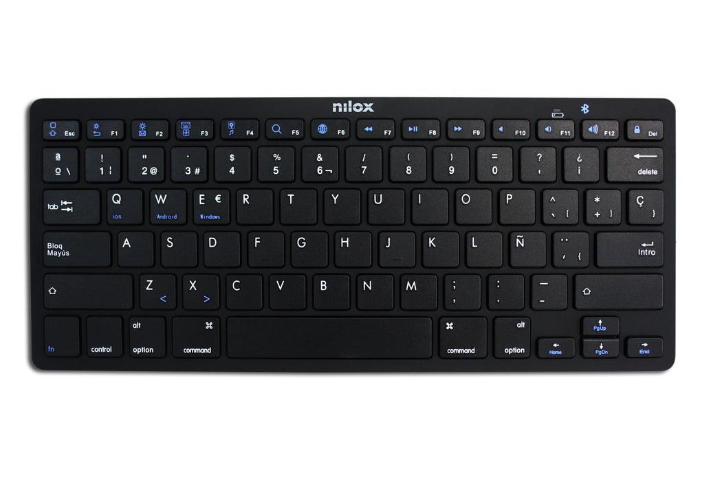 EAN 8435099531166 - Nilox NXKB01B teclado Universal QWERTY Español imagen 2