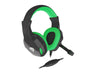 EAN 5901969420128 - GENESIS ARGON 100 Auriculares Alámbrico Diadema Juego Negro, Verde imagen 3
